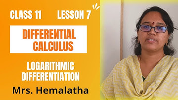 Logarithmic Differentiation | Calculus | Tamil | @AlexMaths @mythuvivek @mathsmythilicbse5112