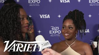 Nia DaCosta and Teyonah Parris Talk Representation and Stunts in 'The Marvels'