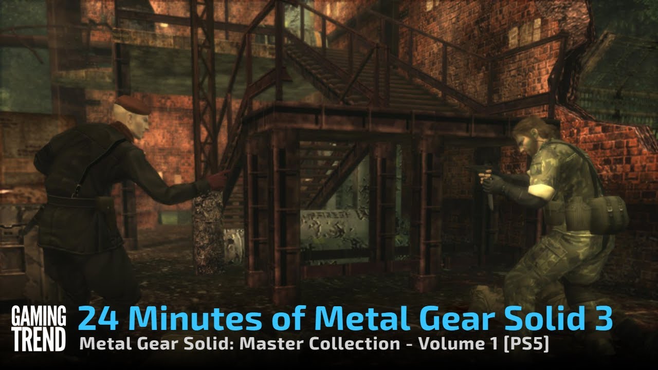 Metal Gear Solid: Master Collection Vol. 1 (2023), PS5 Game