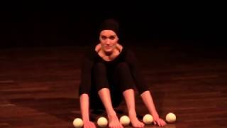 Circus performer Roxana Küwen - YouTube