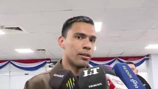 Diego Gómez is already in the country