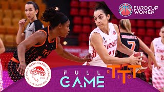 Olympiacos SFP v TTT Riga | Full Basketball Game | EuroCup Women 2023