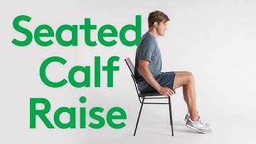 How to Do a Seated Calf Raise: A Guide from Physical Therapists