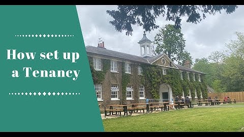 Types of Tenancy Agreements Explained