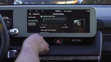 2022 Hyundai Ioniq 5 | Display Settings