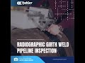 Techcorr express pipe scanner for radiographic girth weld pipeline inspection