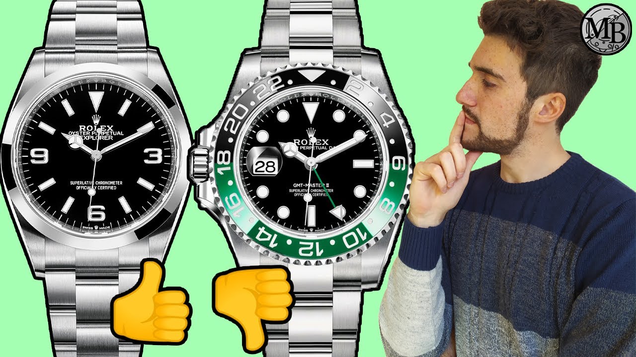 ROLEX ma che STAI FACENDO? 👎 Video Amaro e Critico (mezza recensione) -  YouTube