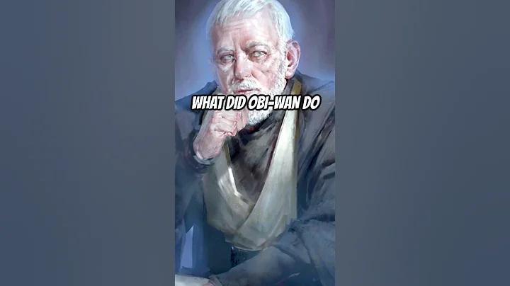 What Obi-Wan Did RIGHT AFTER His Death