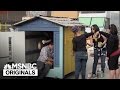 Transforming Trash Into Incredible Tiny Homes | MSNBC