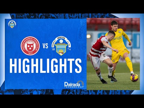 Hamilton Morton Goals And Highlights