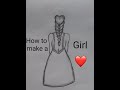 How to draw a girl step by step| Ishika art 22 #drawing #art