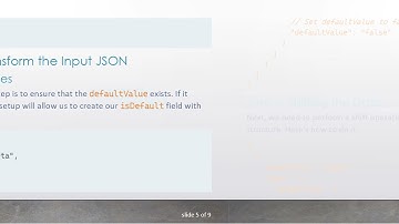 Transforming JSON Formats with Jolt: A Step-by-Step Guide for Beginners