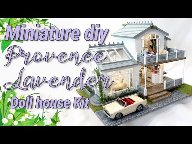 DIY Miniature Dollhouse Kit - Customised