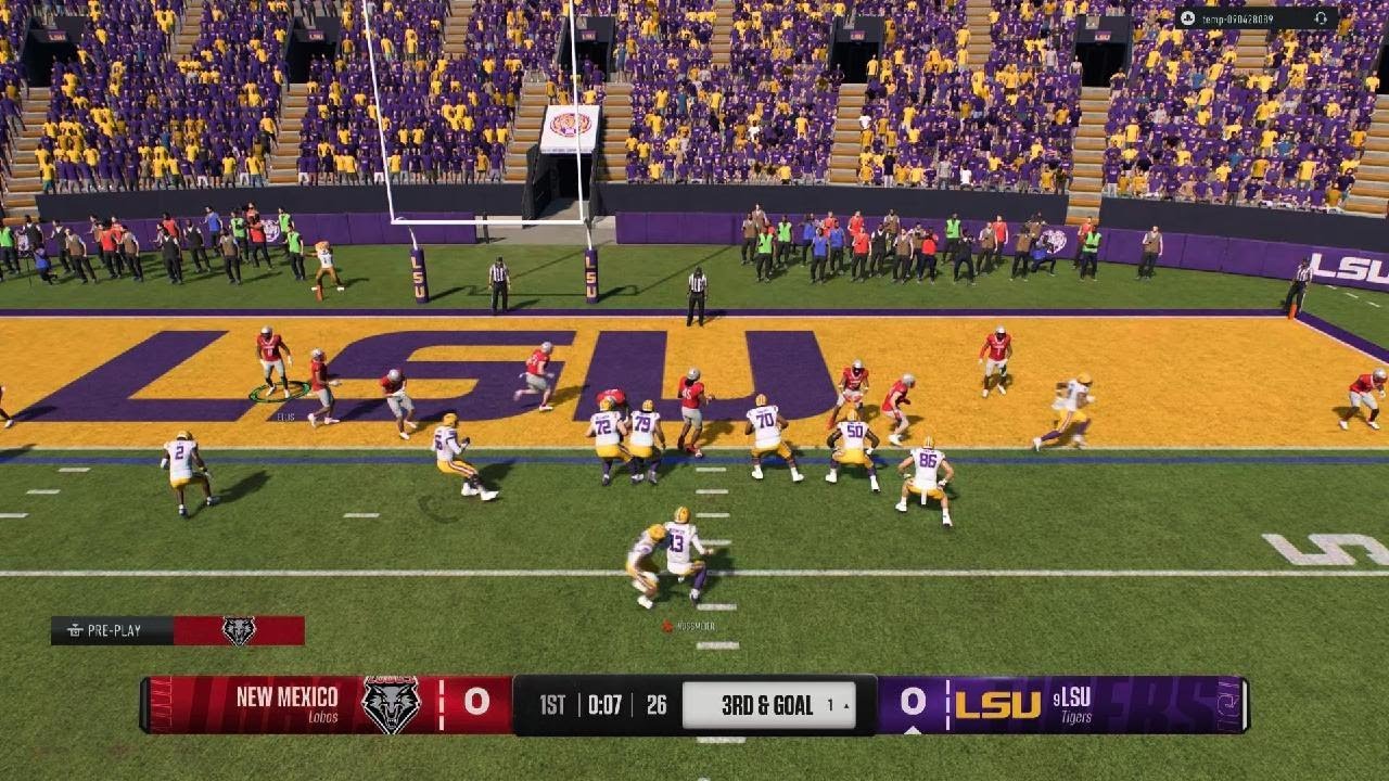 EA SPORTS College Football 25 (Road to CFP New Mexico Gameplay Part 1)