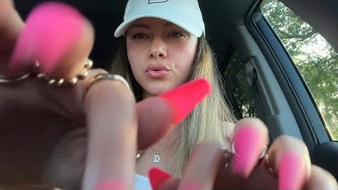 LoFi ASMR Fast & Aggressive Tapping, Scratching & Random Trigger Assortment w/ Long Nails & Rings 💕