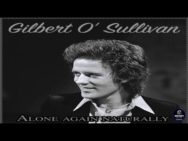 Alone again, naturally 🎧🎶 #aloneagainnaturally #gilbertosullivan #