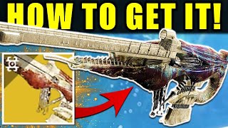 Destiny 2: How to Get The WICKED IMPLEMENT!  Secret Exotic Quest Guide!