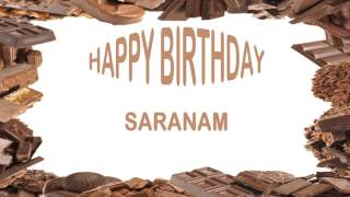 Saranam   Birthday Postcards & Postales