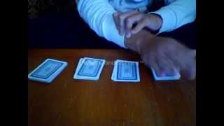 Magic Trick   4 Kings 4 Aces