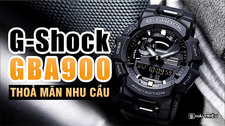 Đánh giá g-shock gba-800 năm 2024