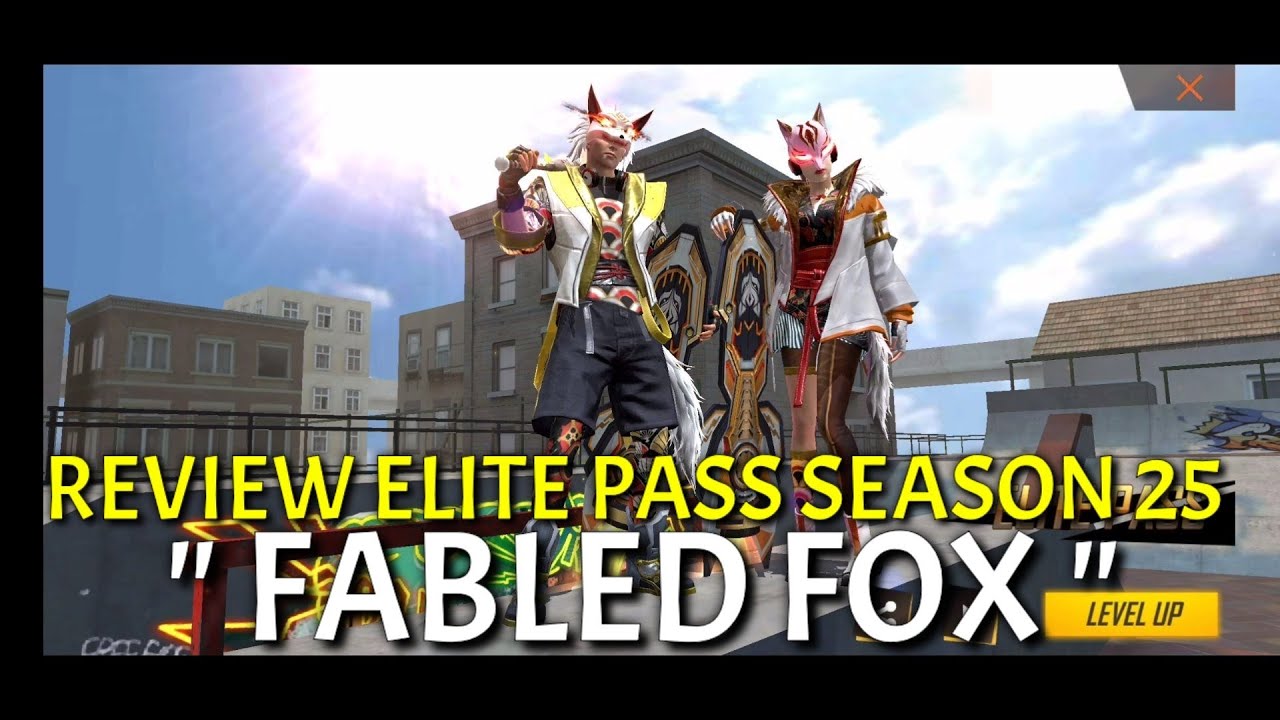 REVIEW ELITE PASS TERBARU SEASON 25 " FABLED FOX ...