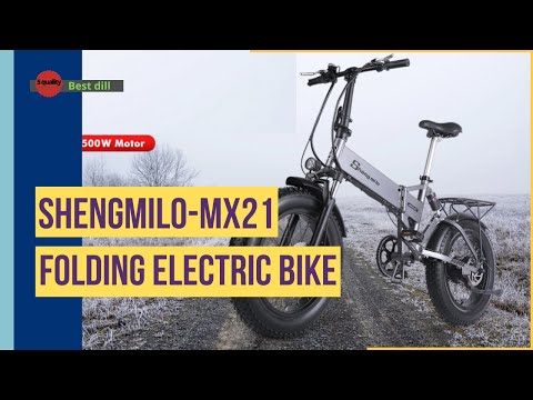 🚴Shengmilo MX21 2021년 최고의 접이식 전기 자전거