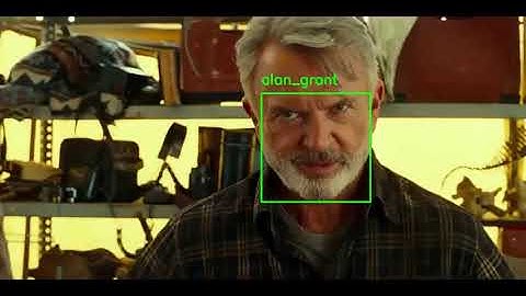 Face recognition with OpenCV, Python - trailer_output.avi