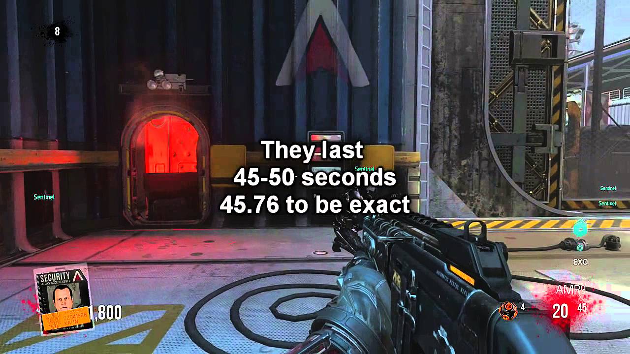 Carrier Exo Zombies - Sentinel Reinforcements