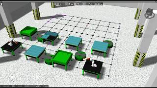 Modular Manufacturing Line (extended)