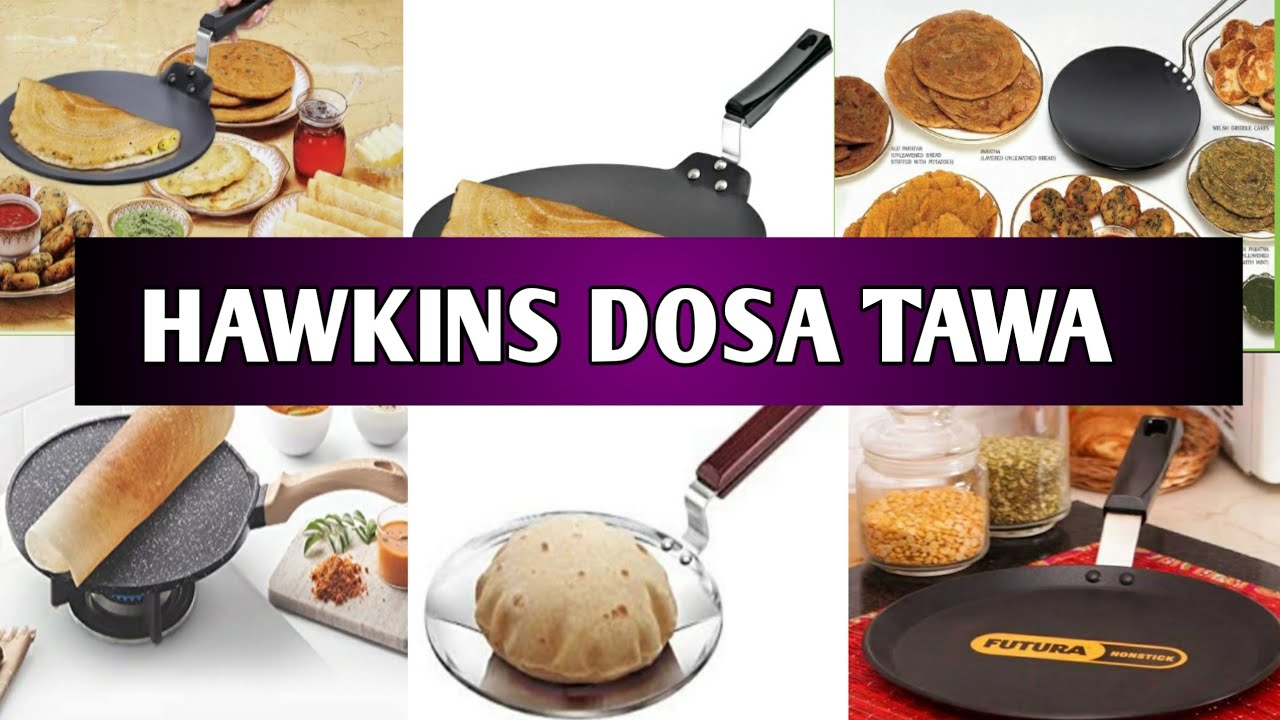 Hawkins Futura Nonstick Dosa Tava, Unboxing & Review in Hindi