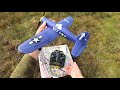 Eachine War Birds 400 RTF 4 Channel Plane F4U Corsair Beginner or Expert AWESOME FUN :-)