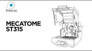 CUTTING - MECATOME ST315 by PRESI