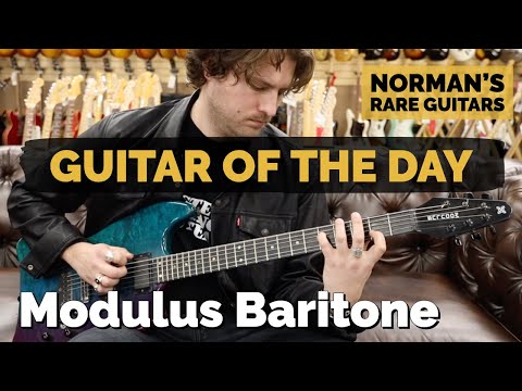 guitar-of-the-day:-modulus-baritone-from-john-sebastian-|-norman's-rare-guitars