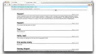 Permalink Caching - Web Development
