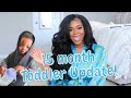 15 Month Old Toddler Update! | Development, New Carseat &amp; More! - Ify Yvonne