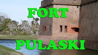 Fort Pulaski National Monument | Part One | Historic Site in Savannah GA | Fort Pulaski National Monument | Part One | Historic Site in Savannah GA |