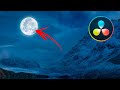 How to add a REALISTIC MOON in Your Videos | DaVinci Resolve 18 Tutorial