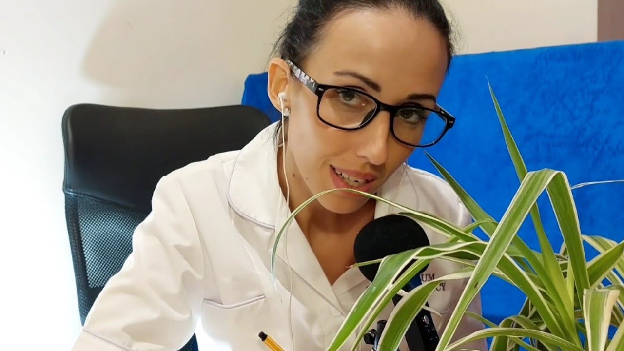 • Magyar ASMR • Pszichológus Roleplay • Lassú nyugtató lágy beszéd és suttogás 😴 alvászavarra 😊