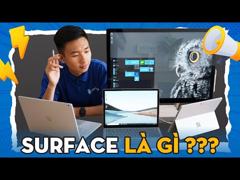 Video: Surface Của Microsoft Là Gì
