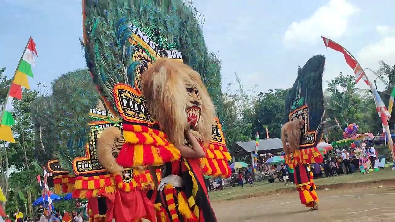 Solah reog ponorogo Indonesia