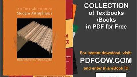 An Introduction to Modern Astrophysics 2nd Edition