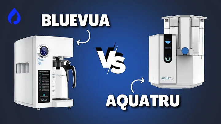 Bluevua vs AquaTru: Which Is The Best Countertop Reverse Osmosis Water Filter?