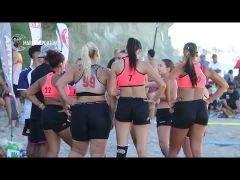 Circuito Patagónico de Beach Handball | Resumen finales.