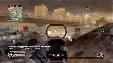 Call of Duty 4 - How to play Domination on Bog (M16)