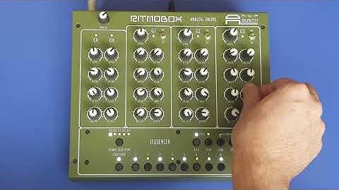 AVP Synth Ritmobox demo
