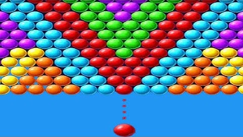 Bubble Shooter gameplay Nice Ball level 97 #shortvideo