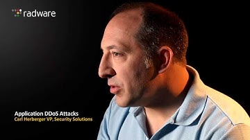 Application DDoS Attacks - Radware