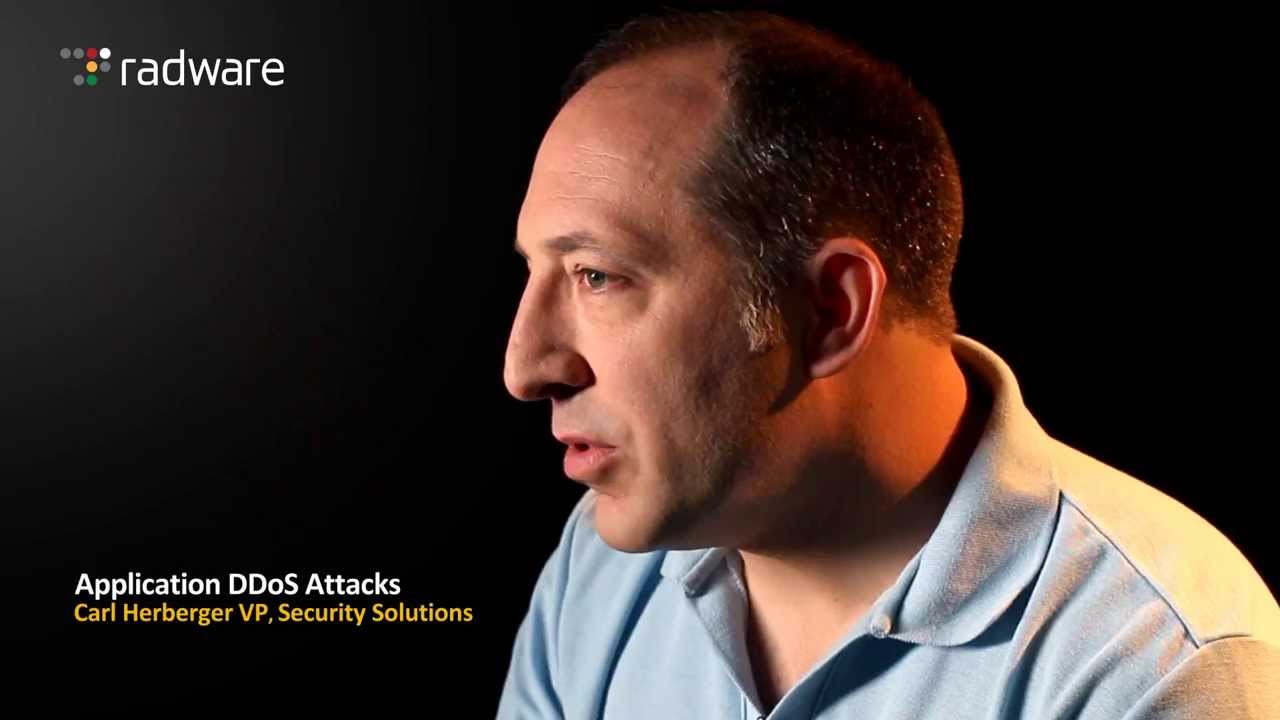 Application DDoS Attacks - Radware - YouTube