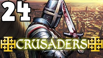 NO BORDERS ARE SAFE! Medieval 2: Total War (SSHIP) - Crusader States - Episode 24