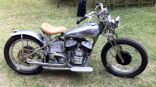 Matt Blakes 1948 Indian 648 Cl C Racer Repro For The Street